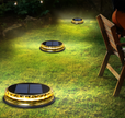 Outdoor Courtyard Garden Plug-in Solar Landscape Light