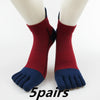 Cotton Toe Socks Men Boy To Protect Ankle Socks