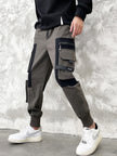 Loose Multi-pocket Functional Leggings Casual Pants For Men