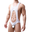 Men's Sculpting Fine Mesh Breathable One Piece Underwear For Men