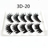 Handmade chemical fiber false eyelashes