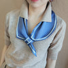 Women's Temperament Wild Letter Stewardess Scarf