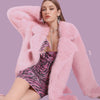 Women's Fur Coat Mid-length Thickened