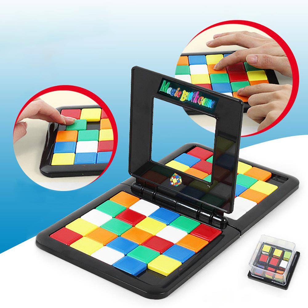 Race Game Parent-Child Square Desktop Kids Puzzles Learning Educational Toys