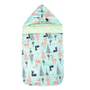 Baby Cotton Beanie Blanket Sleeping Bag