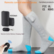 Remote Control Smart Heating Socks For Men And Women