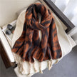 Winter Scarf Women Cashmere Warm Pashmina Solid Female Scarv