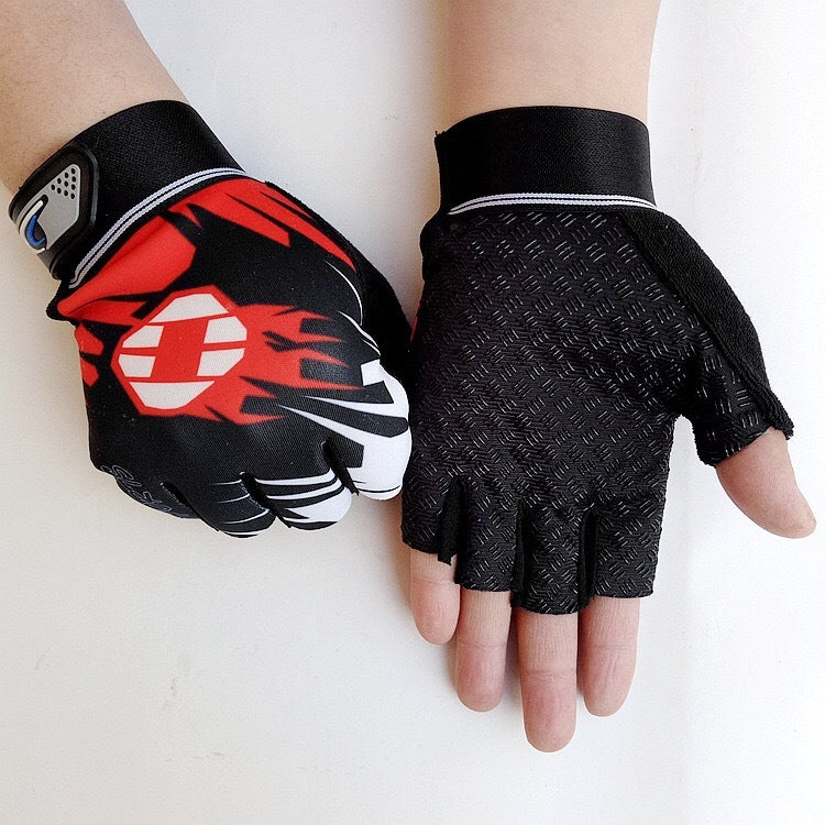 Outdoor Mountaineering Cycling Bicycle Non-Slip Gloves