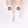 Bad Rabbit Socks Black And White Long Cotton Socks Knitted Socks For Men And Women