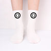 Bad Rabbit Socks Black And White Long Cotton Socks Knitted Socks For Men And Women