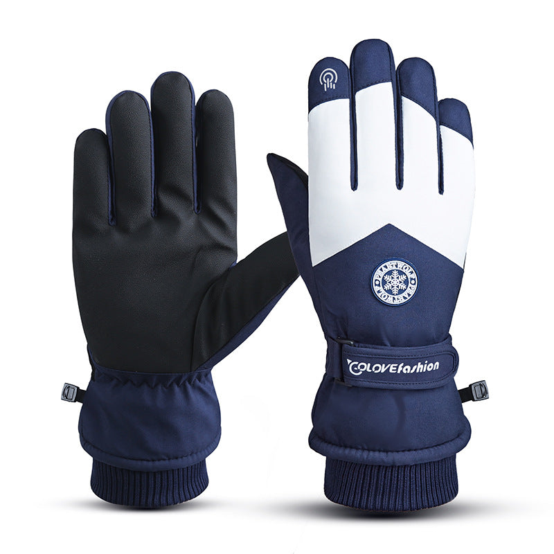 Outdoor Riding Waterproof Ski Gloves