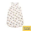 Baby Sleeveless Bamboo Cotton Thermal Sleeping Bag