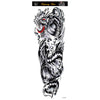 Waterproof Big Picture Full Arm Tattoo Sticker