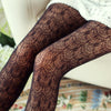 White Pantyhose Mesh Jacquard Stockings Children Pure Basic Stockings