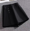 Women's New Literary Wide Leg Shorts Skirt Women