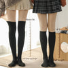 Women's Fashion Simple Stitching Panty-hose Fake Thigh One-piece Stockings