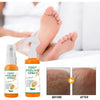 Exfoliate Feet Remove Dead Skin And Calluses Heel Elbow And Knee Care Spray