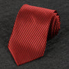 8cm Men's Formal Wear Business British Style Striped Tie