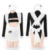 Maid Outfit Underwear Hot Uniform Plus Size