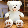 Solid Color Large Teddy Bear Plush Toy gift