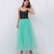 Lace Princess Tulle Long Drees Tutu Skirts For Women