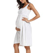 New Striped Dress, Mother's Maternity Dress