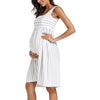 New Striped Dress, Mother's Maternity Dress