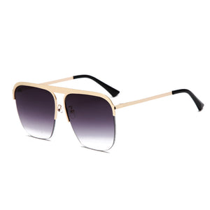 Men's Fashion Trend Sunglasses Half Frame