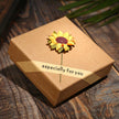 Sunshine Sunflower Necklace Women Men