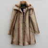 Men's Fashion Casual Simple Fur Coat