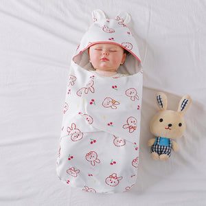 Newborn Baby Delivery Room Butterfly Swaddle Sleeping Bag Pure Cotton