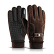 Warm Gloves Men's Autumn And Winter Touch Screen Gloves