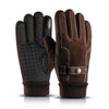 Warm Gloves Men's Autumn And Winter Touch Screen Gloves