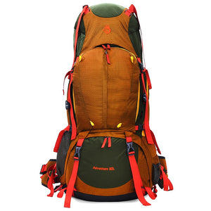 Outdoor Camping Large Capacity 80L Heavy Climbing Bag