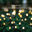 Garden Courtyard Solar String LED Christmas Decoration Light