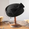 Women's Mesh Stewardess Hat Warm Beret