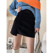 Small Man Buttock Wool Short Skirt Female