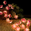 Battery Light String Plum Blossom Christmas Outdoor Garden Decoration