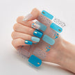 Laser Nail Polish Film Fashion Nail Stickers