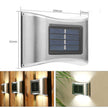 Solar Small Night Outdoor Garden Wall Light Decorative Courtyard