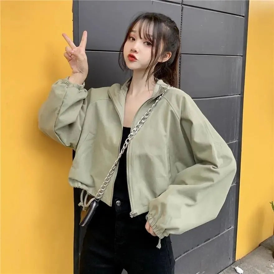 Easy Matching Coat Women's New Loose Fashion Short Casual Trend