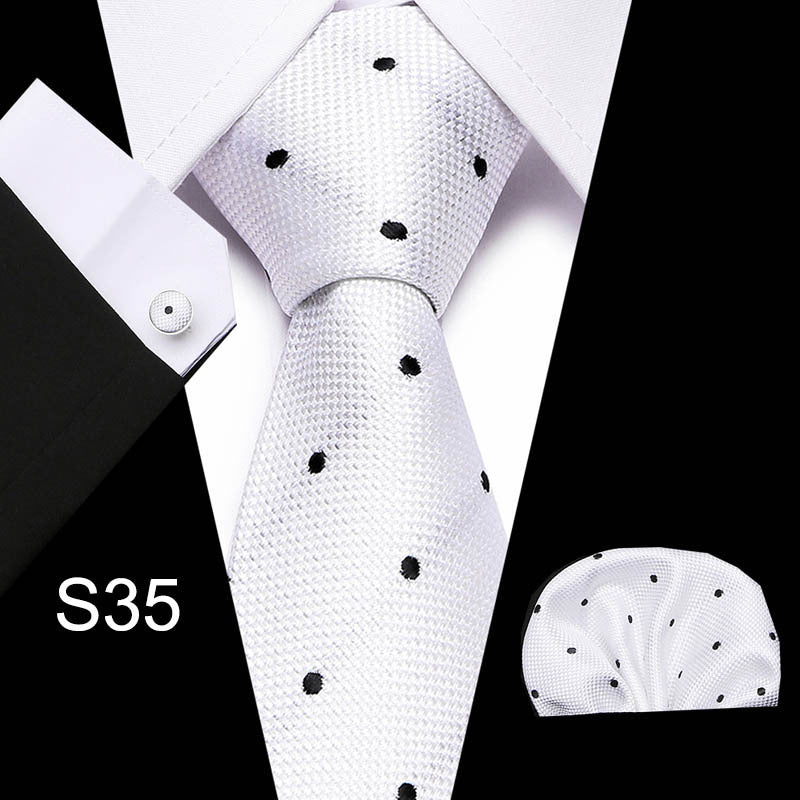 Business Clothing Business Tie Clothing Wear Matching Pieces