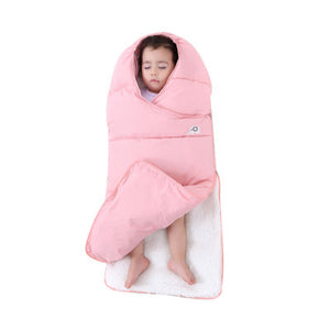 Newborn Baby Sleeping Bag Thick Down Padded Jacket