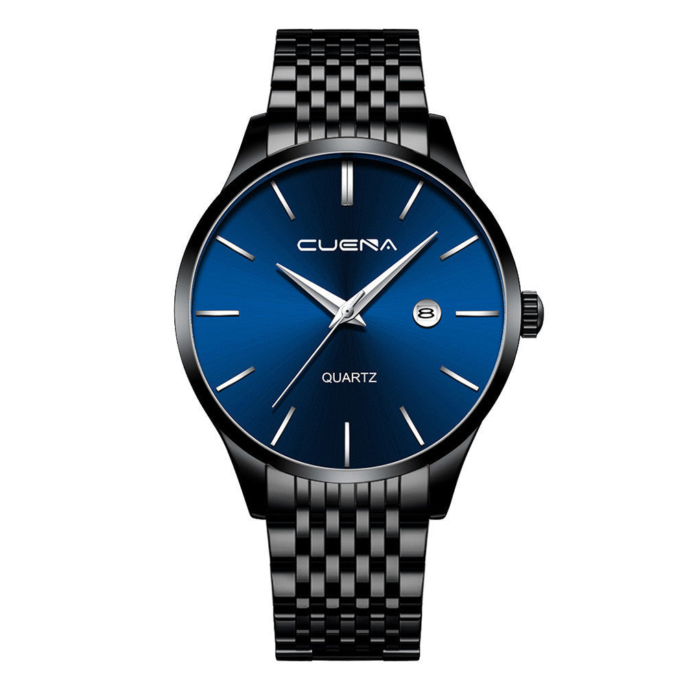 Men's Fashion Casual Calendar Sports Watch