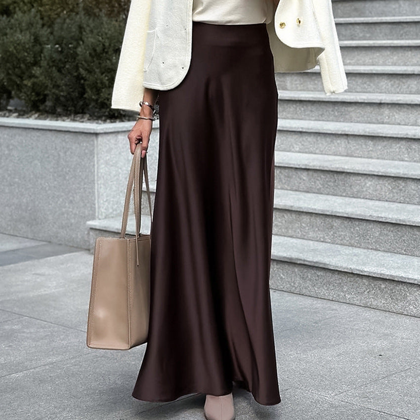 Temperament Commute All-match Long Skirt Fishtail Skirt