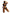 Solid Color Neck Bikini Strap Split Hard Cup Crimp Swimsuit