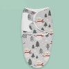 Baby Print Cotton Kickproof Sleeping Bag