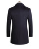 Woolen Coat Men Middle-Aged Men