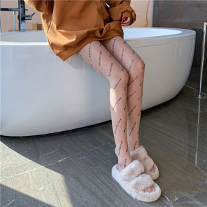 Fishing Net Socks For Women Ultra Thin