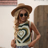 Knitted Tops Women Tank Top Casual Summer Sleeveless Y2K Vest